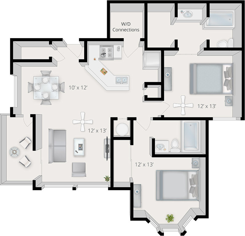 2 Bedroom C
