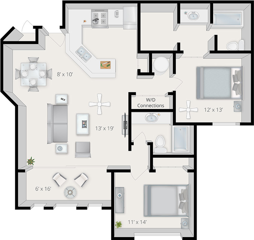 2 Bedroom B
