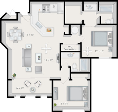 2 Bedroom B