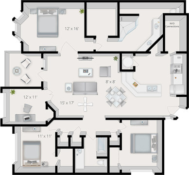 4 Bedroom A